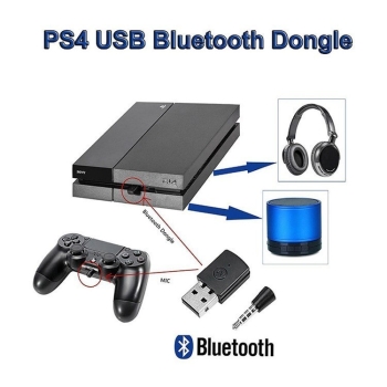 Adapter Dongle BT na PS4/PS5 [13090000832]
